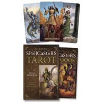 หนังสืออังกฤษใหม่ Modern Spellcasters Tarot