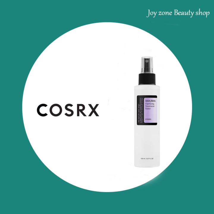 COSRX AHA/BHA Clarifying Treatment Toner Gentle Hydrating Toner/Remove Blackheads/Acne 100