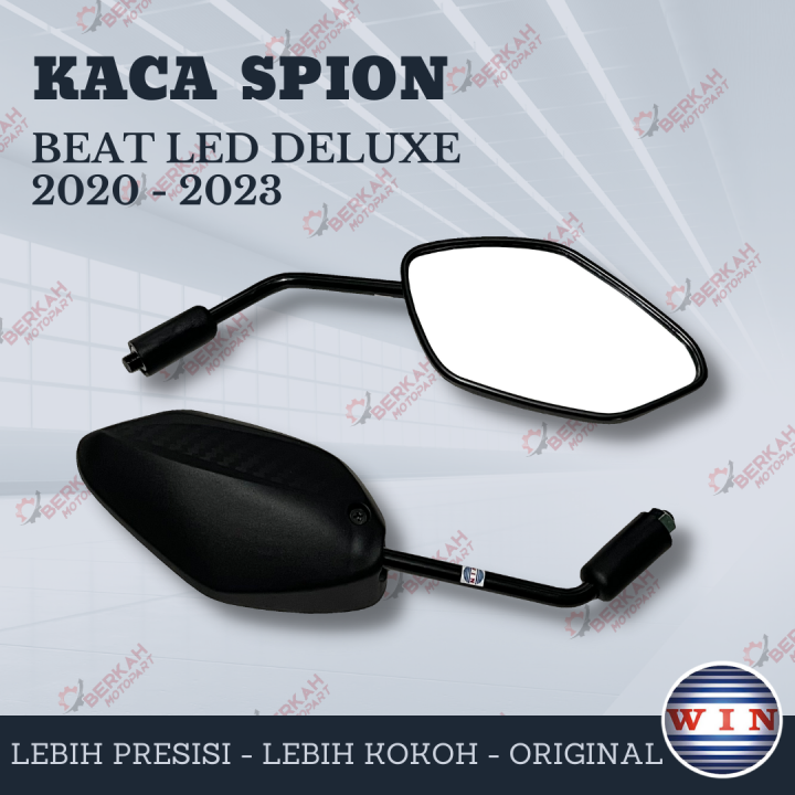 Kaca Spion Motor Honda Beat Led Deluxe Street 2020 2021 2022 2023 K1A ...