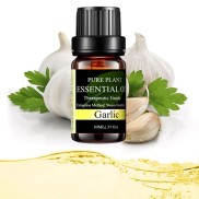 Essential oil garlic making ventilation airway