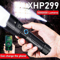 XHP299 High Power LED Flashlights With zoom 00LM Super Bright Outdoor Long Shot Tactical Flashlights Emergency