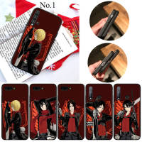 ZVZ34 Attack on Titan Anime อ่อนนุ่ม High Quality ซิลิโคน TPU Phone เคสโทรศัพท์ ปก หรับ Huawei Nova 7 SE 5T 4E 3i 3 2i 2 Mate 20 10 Pro Lite Honor 20 8x