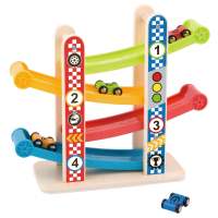 Tooky Toy-Sliding Tower-ชุดรางสไลเดอร์รุ่นรถ