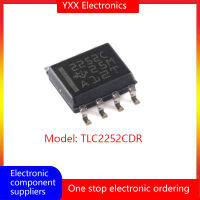 SOIC-8 TLC2252CDR การปฏิบัติงานแบบคู่ของแท้ใหม่ชิพเครื่องขยายเสียง