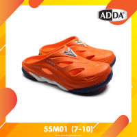 ADDA รองเท้าแตะหัวโต รองเท้าแตะแบบสวม รองเท้าผู้ชาย คุณภาพสูงสุด รุ่น 55M01