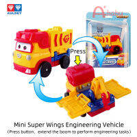 ใหม่ Super Wings ต้นฉบับ Auldey ของเล่น Superwing เรือดำน้ำ/รถดับเพลิง/วิศวกรรมยานยนต์/พื้นที่สนุกรถเด็กเด็กของขวัญวันเกิดของเล่น