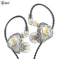 QKZ NUNE หูฟังมีสาย3.5มม. หูฟังสเตอริโอเพลง HiFi IEM สำหรับเล่นกีฬาวิ่งในยิมหูฟังตัดเสียงรบกวนชุดหูฟังเล่นเกม2pin จอภาพเสียงแบบถอดได้สำหรับสมาร์ทโฟน MP3เครื่องเล่นแท็บเล็ตแล็ปท็อปคอมพิวเตอร์