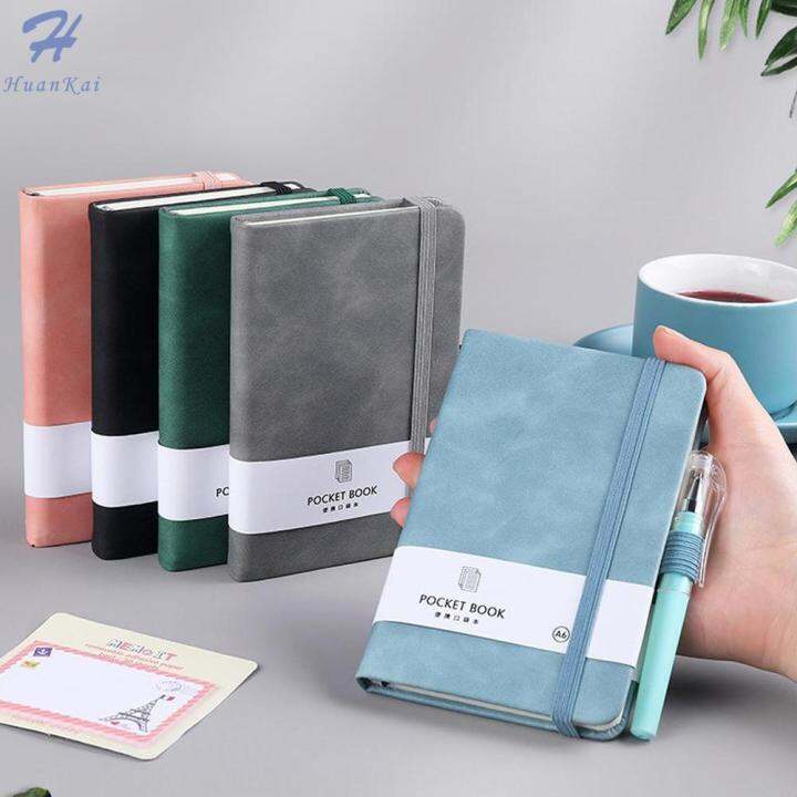 HK A6 Cute Portable Pocket Notebooks With Pen Notepads School Teacher ...