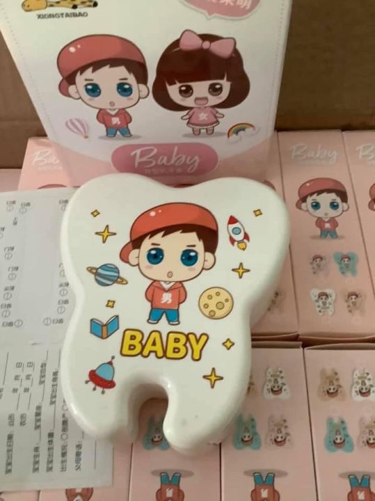 กล่องเก็บฟันน้ำนม-และที่คีบ-baby-tooth-buddy-กล่องเก็บความทรงจำของเจ้าตัวน้อย