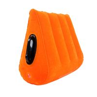 orange pillow Inflatable Furnitures Pillow Magic Cushion Sofa Wedge Love Position Aid Support Toys For Couples Adult Games