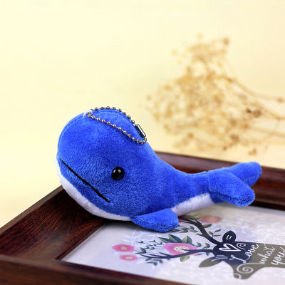 mazalan ตุ๊กตาปลาวาฬตุ๊กตาตุ๊กตาปลาวาฬ Lady Bag กระเป๋าเดินทางเครื่องประดับรถ Soft Gift