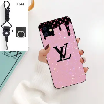 BL Phone Case For iPhone 14 13 12 11 Pro Max XS Max X XR 7 8 PlusLeather  Luxury LV Fashion Phone Case flip holder Phone Cover Card Slot with Sling  Strap