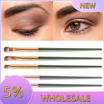 3Pcs/Set Eye Shadow Brush Blending Smudge Brush Makeup Tool  Powder Applicator Beauty Soft Hair Eye Liner Lying Silkworm Brush Makeup Brushes Sets