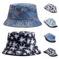 【CC】 2022 New Fashion Reversible Printed Caps Hats Gorro Pescador Men