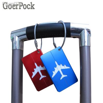 Luggage amp;bags Travel Accessories Classic Fashion Novelty Rubber Funky Aluminium Label Straps Suitcase Luggage Tag Drop Shipping