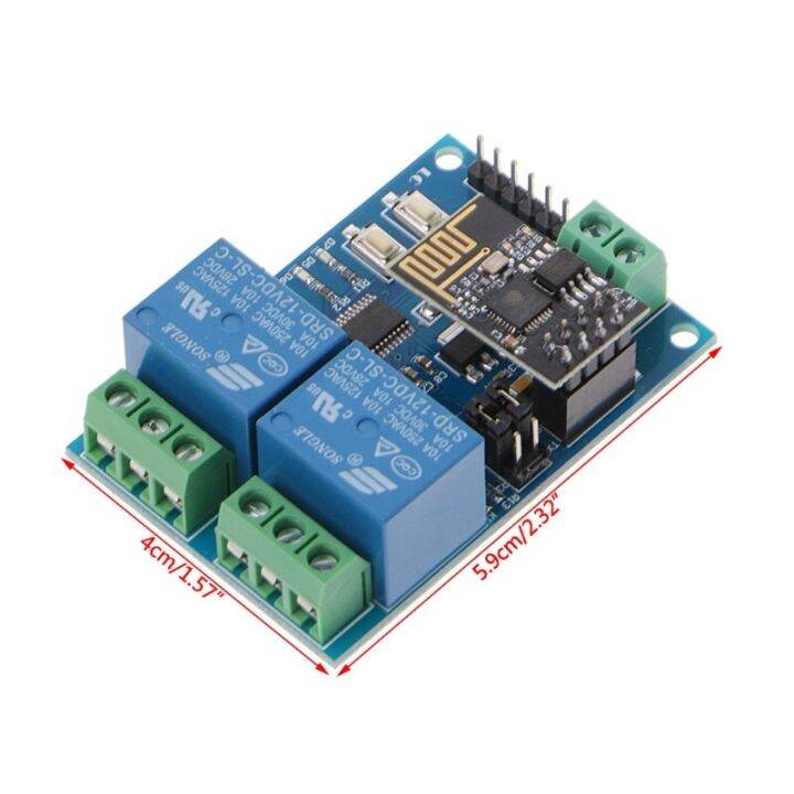 worth-buy-แอพควบคุม-esp8266โมดูลรีเลย์-wifi-2ช่องสมาร์ทโฮม12v-g25ค่า-april-4