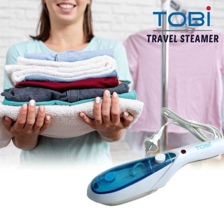 tobi quick fabric steamer