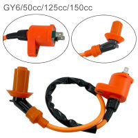 Racing Ignition Coil ใช้งานร่วมกับจีน50cc 80cc 90cc 110cc 125cc GY6 139QMB 152QMI 157QMJ สกู๊ตเตอร์ A Go Kart Pit Dirt