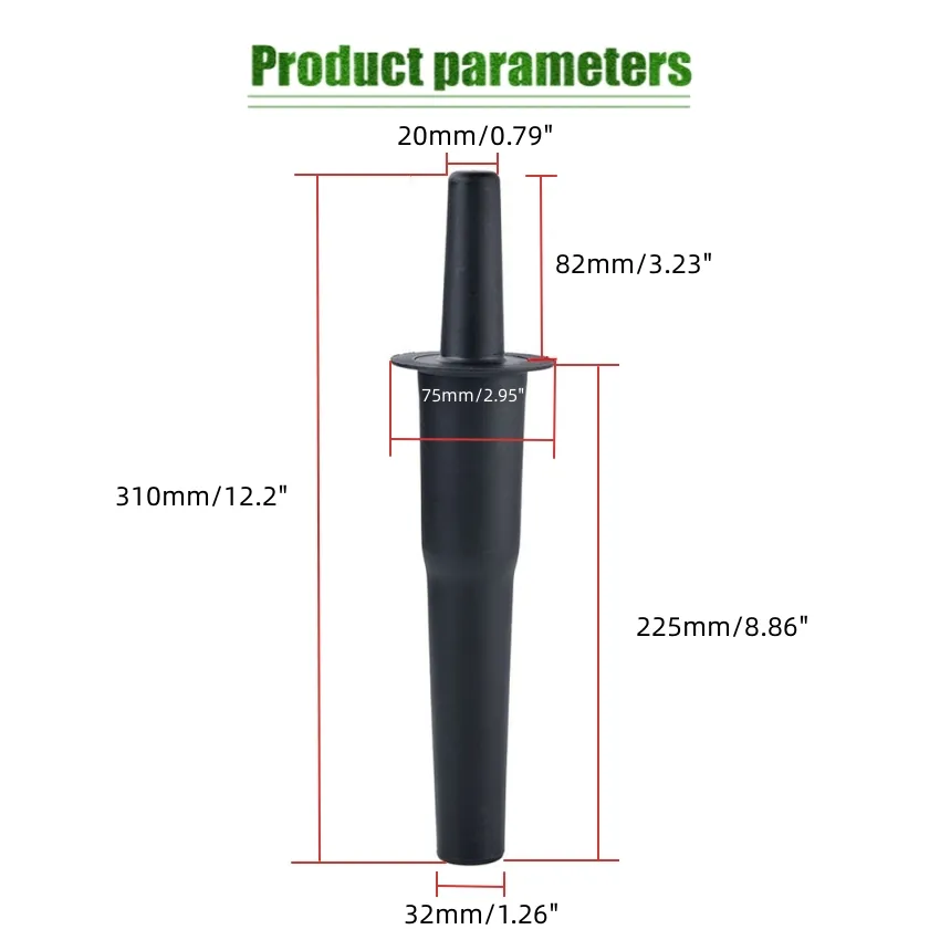 Hztyyier Blender Plastic Accelerator Plunger Tool Stick Stick for for  Vitamix Tamper Plunger Bathroom Hand Blender Replacement Parts