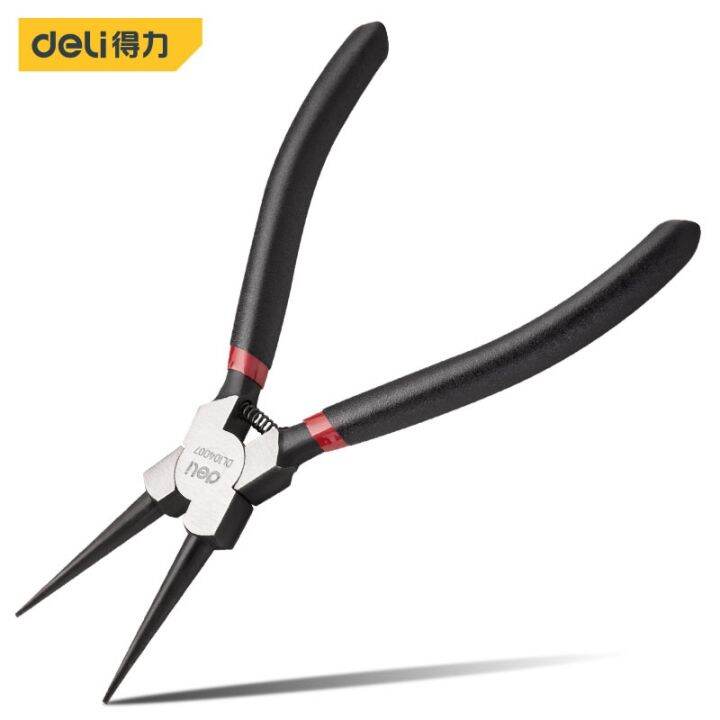 yf-1-4-pcs-7-inch-circlip-plier-electrical-repairing-hand-tools-multifunctional-household-pliers