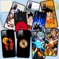 อ่อนนุ่ม เคสโทรศัพท์ ซิลิโคน L180 IB9 Anime Dragon Ball Z Goku DragonBall หรับ Samsung Galaxy A12 A11 A02 A31 A71 A51 A21S A50 A10 A20 A30 A20S A30S A52 A50S A10S A70 A02S M02 A02 A32 4G A34 A54 5G A03S A52S Phone Casing