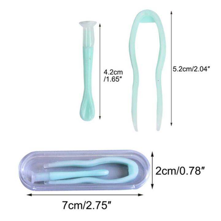 random-color-contact-lens-wear-removal-tool-kits-travel-lens-contact-contact-lens-holder-companion-kits-tools-t6t0