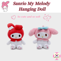 [Daiso Korea] S Anrio My Melody Hanging Doll,พวงกุญแจ,ตุ๊กตาแหวน,ของเล่นเด็ก,ของขวัญ