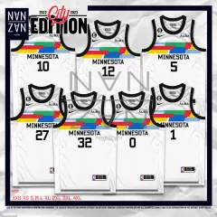 Bruno Fernando Houston Rockets 2021 Earned Nike Swingman NBA Jersey Size 48  L