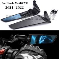 กระจกมองหลัง X-ADV Spion Motor 750ชุดอุปกรณ์ปีกกระจกปรับได้ X-ADV กระจกสำหรับ Honda 750 2021