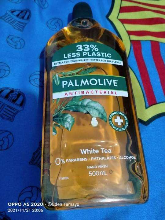 Palmolive Antibacterial White Tea Hand Wash 500ml Lazada PH