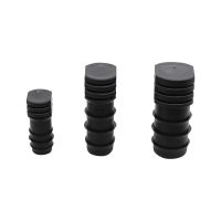 Garden Irrigation Pipe End DN16DN20DN25 Waterstop Garden Connector Micro Irrigation Pipe Fittings Drip Plug 10 Pcs