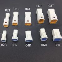 JST White 2P 3P 4P 5P 6P 8P Automotive Electrical wire Connector Male Female cable terminal plug Kits Motorcycle car