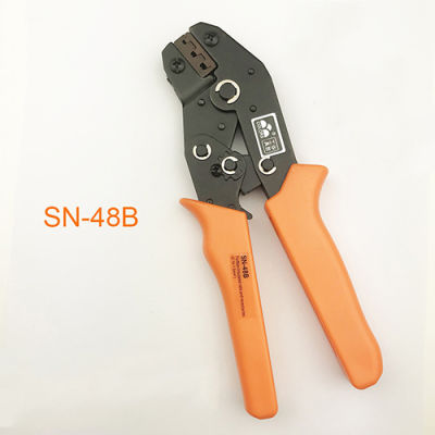 Crimping Pliers SN-48B with tab 2.8 4.8 6.3 VH2.54 3.96 2510 terminal box Car connector wire electrician tools set