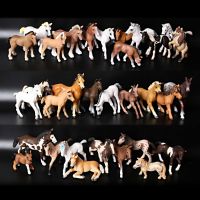 Action FiguresZZOOI Realistic Animal Horse Pony Models Figures Hanoverian Andalusian Appaloosa Clydesdale Arabian Horses Collectible Figurines Toys Action Figures