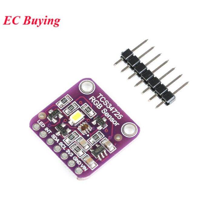 TCS34725 RGB Color Sensor Module IIC I2C Development Board DIY ...