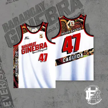 Barangay Ginebra San Miguel 2023 Thompson #9 Replica PBA Filipino Jersey New