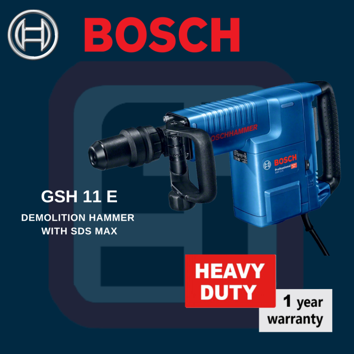 Bosch GSH 11 E Professional Demolition Hammer Lazada PH