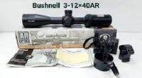 BUSHNELL 3-12X40 AR..(ปรับหลาข้าง)++ขาจับ+ส่งฟรี ....ท่อกล้อง 25 มิล .....เลนส์ใสมากๆ ฟรีไฟฉายคาดหัว+ฟรีระดับน้ำตั้งกล้อง