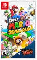 Super Mario 3D World + Bowsers Fury -- Nintendo Switch (R3)
