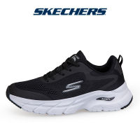 Skechers สเก็ตเชอร์ส รองเท้าผู้ชาย Men Sport Active Arch Fit Vista Gleaming Shoes - 104A658-BLUD Unisex Air-Cooled, Arch Fit Sports Sneakers Machine Washable, Vegan