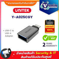 UNITEK Y-A025CGY USB-C to USB-A Adapter By Vnix Group