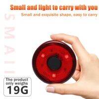 Bicycle Tail Light Helmet Light Warning Lamp Battery MTB LED Flashing Tail Light Lantern Mountain Road Bike Seat Tube Rear Light