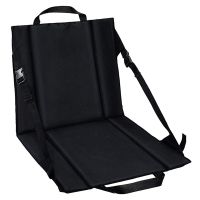 Portable Stadium Seat Cushion,Lightweight Padded Seat for Sporting Events and Concerts,Bleacher Cushion with Backrest