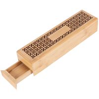 Incense Burner Incense Stick Holder with Drawer -Stick Box Hollow Aromatherapy Lying Censer for Home Office Teahouse