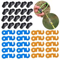 10/20PCS Adjustable Camping Tent Cord Rope Buckle S Type Tensioners Fastener Kit Outdoor Camping Tents Securing Accessories