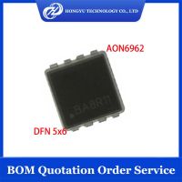 5 - 10 Buah AON6962 6962 AO6962 DFN5x6 QFN-8 Chip Baru Dalam Stok