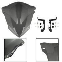 For YAMAHA MT 07 FZ 09 2018-2020 Motorcycle e Windshield Wind Deflector Windscreen Windscreen With cket MT07 FZ07