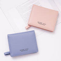 กระเป๋าสตางค์หนังผู้หญิงเกาหลี Forever Young Small Bag Card Holder Short Purse