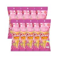 [ส่งฟรี!!!] ไจแอนท์ คาปุลิโกะ รสสตรอเบอร์รี่ 28 กรัม แพ็ค 10 ซองGlico Giant Caplico Strawberry 28 g x 10