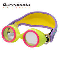 Barracuda แว่นตาว่ายน้ำเด็ก,Anti-Fog, UV Protection,กันน้ำ,สำหรับเด็กอายุ4-8ปี #90355